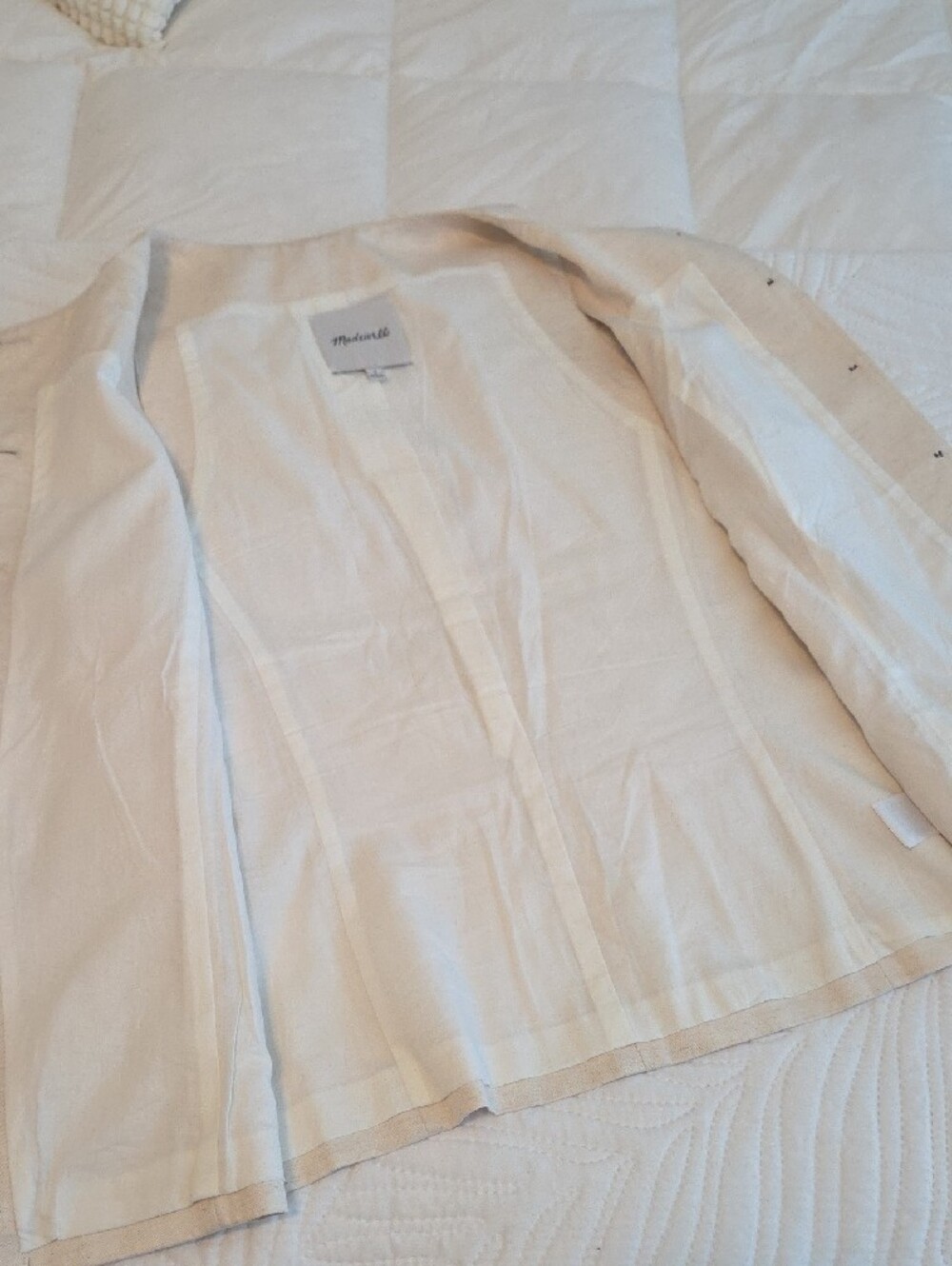 Madewell Vested Top - Picture 6 of 10